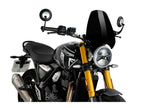 Puig New Generation Sport Screen In Clear for Triumph Speed 400 (24-25)