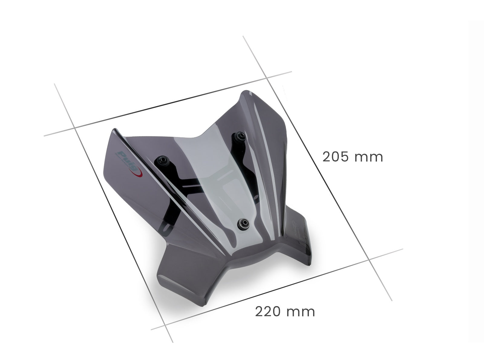 Puig New Generation Sport Screen In Clear for Honda CB500 Hornet (24-25)