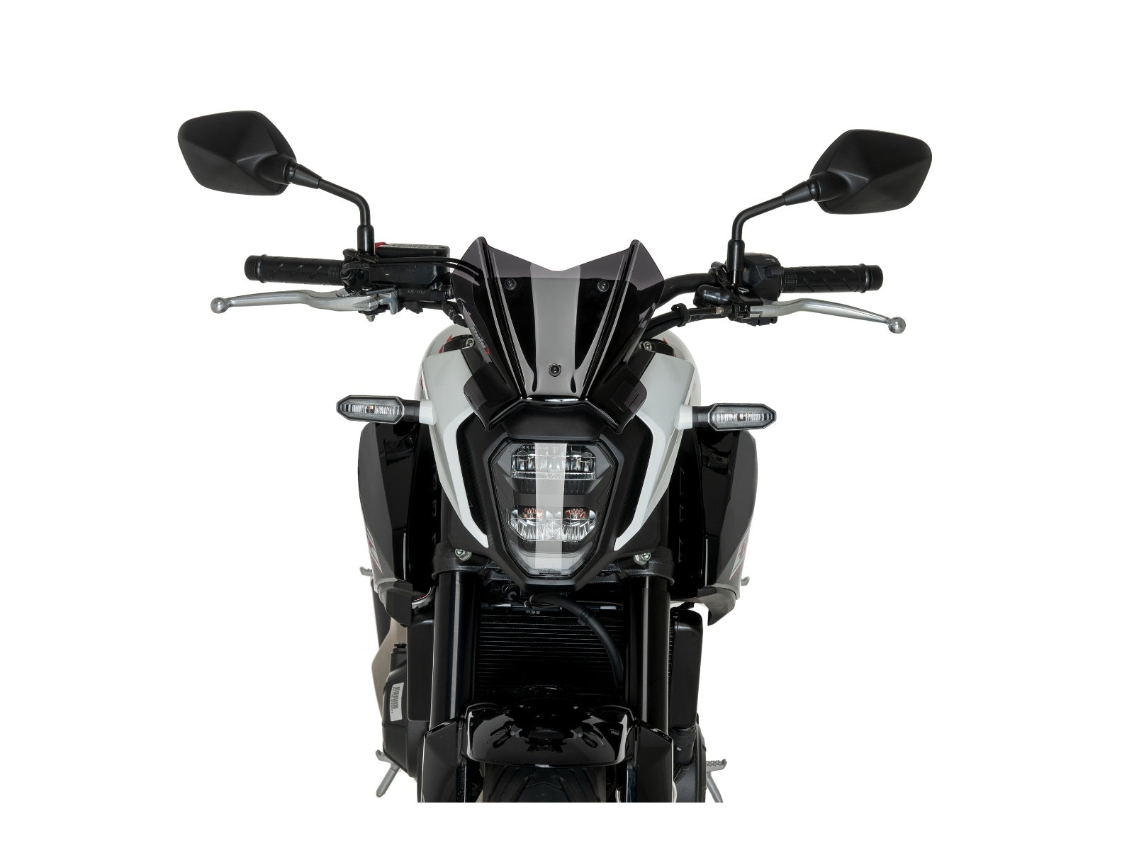 Puig New Generation Sport Screen In Clear for Honda CB500 Hornet (24-25)
