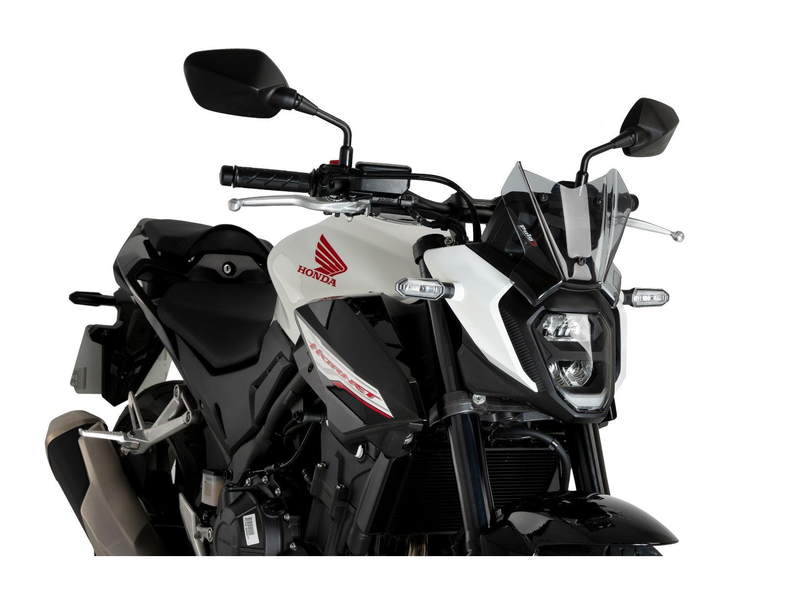 Puig New Generation Sport Screen In Clear for Honda CB500 Hornet (24-25)