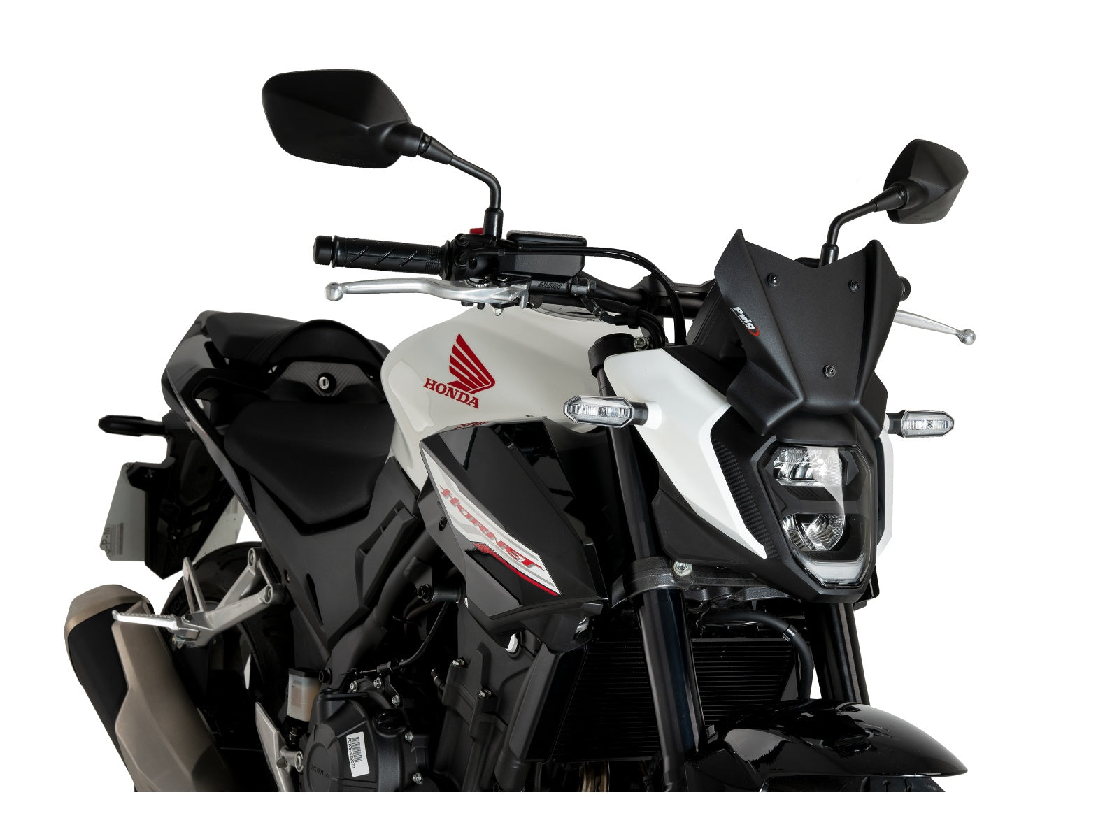 Puig New Generation Sport Screen In Clear for Honda CB500 Hornet (24-25)