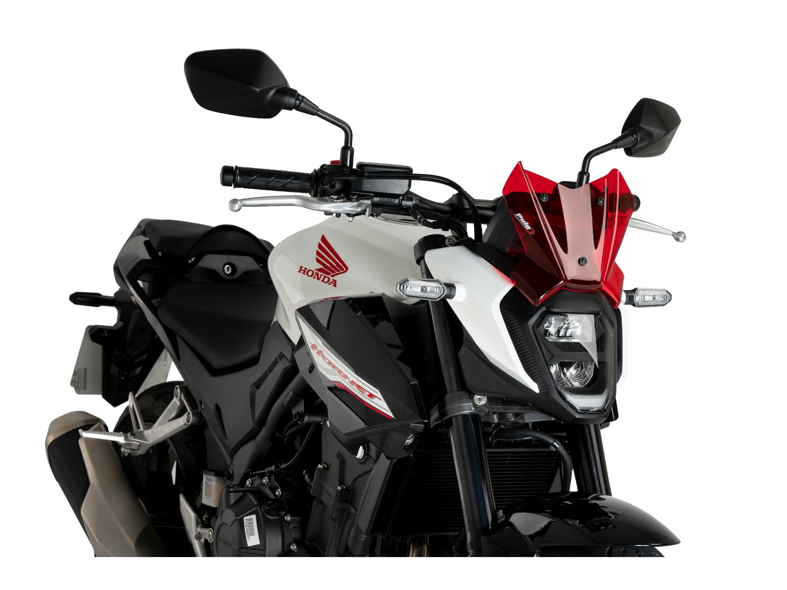 Puig New Generation Sport Screen In Clear for Honda CB500 Hornet (24-25)
