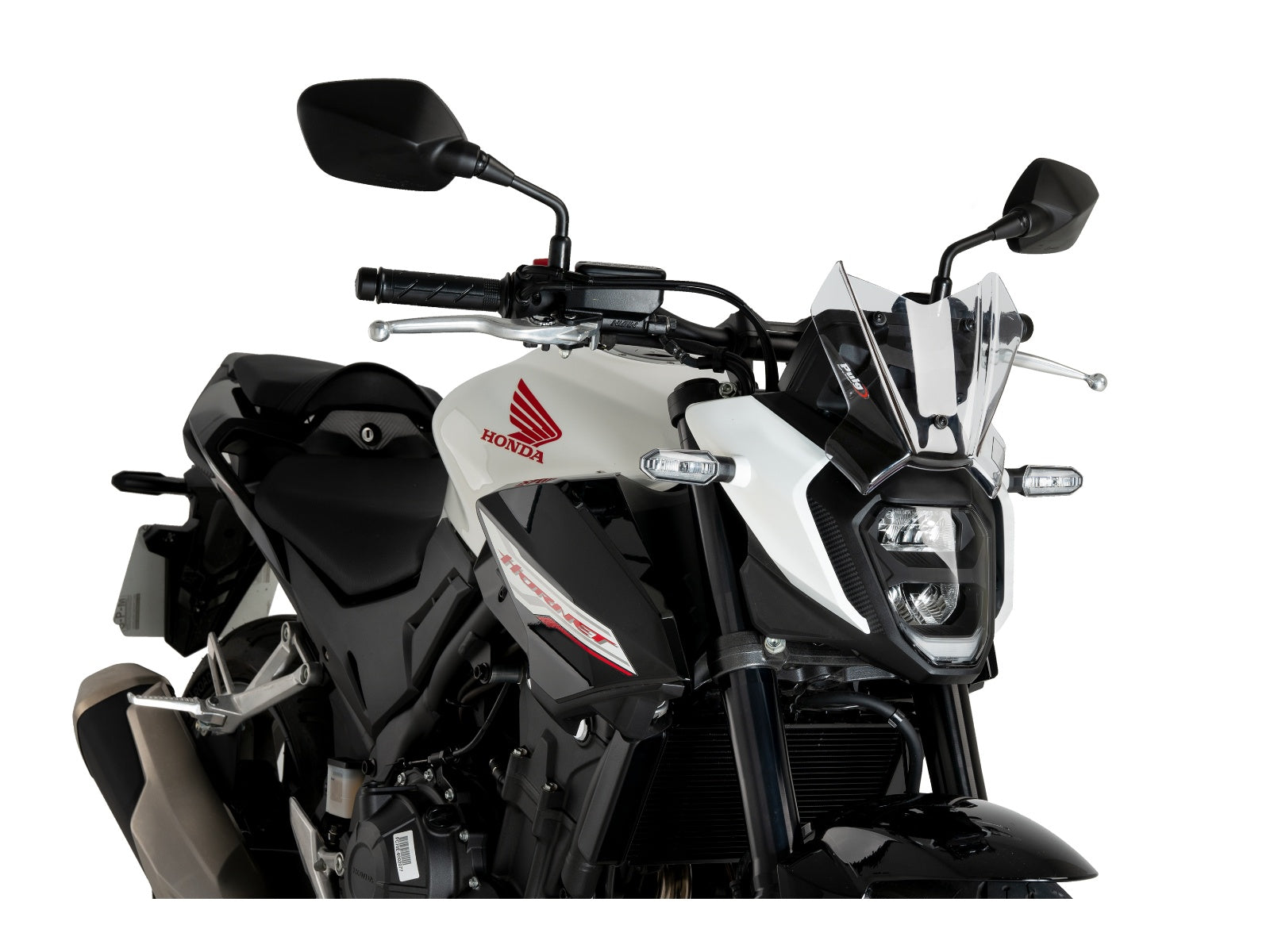 Puig New Generation Sport Screen In Clear for Honda CB500 Hornet (24-25)