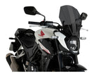Puig New Generation Touring Screen In Clear for Honda CB500 Hornet (24-25)