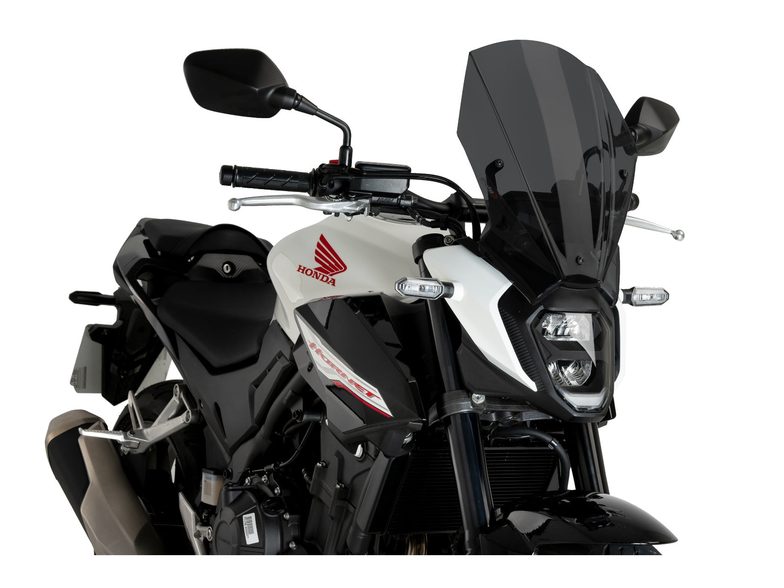 Puig New Generation Touring Screen In Clear for Honda CB500 Hornet (24-25)