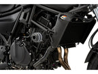 Puig Vintage Frame Sliders In Black for Kawasaki Eliminator 500 (24-25)