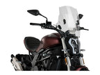 Puig Adjustable Twin Screen In Clear for Benelli 502 Cruiser (19-25)
