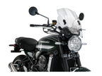 Puig Adjustable Twin Screen In Clear for Kawasaki Z900 RS (21-25)