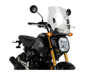 Puig Adjustable Twin Screen In Clear for Honda MSX125 Grom (21-25)