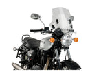 Puig Adjustable Twin Screen In Clear for Benelli Imperiale 400 (21-25)
