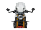Puig Adjustable Twin Screen In Clear for Yamaha XSR 900 (16-25)