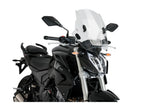 Puig Adjustable Twin Screen In Clear for Voge 500R (21-24)