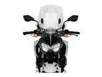 Puig Adjustable Twin Screen In Clear for Kawasaki Z400 (23-24)