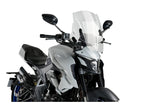 Puig Adjustable Twin Screen In Clear for Zontes ZT350-R (23-25)
