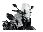 Puig Adjustable Twin Screen In Clear for Zontes R310 (21-22)