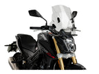 Puig Adjustable Twin Screen In Clear for Keeway M502N (23-24)