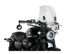 Puig Adjustable Twin Screen In Clear for Keeway V302C (22-25)