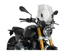 Puig Adjustable Twin Screen In Clear for BMW R12 NineT (24-25)