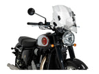 Puig Adjustable Twin Screen In Clear for BSA Gold Star (22-25)