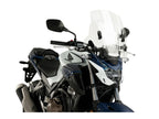 Puig Adjustable Twin Screen In Clear for Honda CB500 F (16-24)