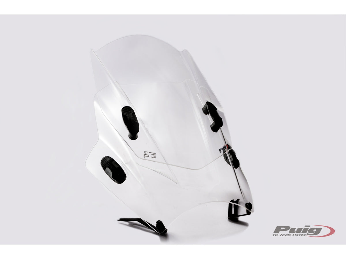 Puig Adjustable Twin Screen for Triumph Bonneville SE (09-15)