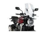 Puig Adjustable Twin Screen In Clear for Honda CB1000 R Neo Sports Cafe (18-20)