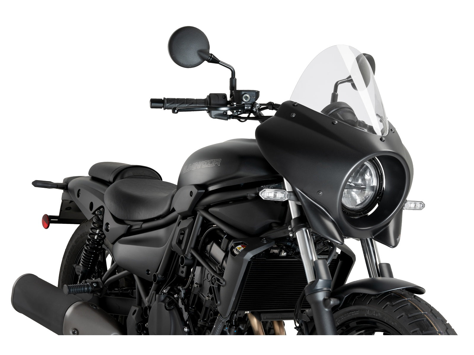 Puig Mirage Touring Screen for Kawasaki Eliminator 500 SE (24-25)
