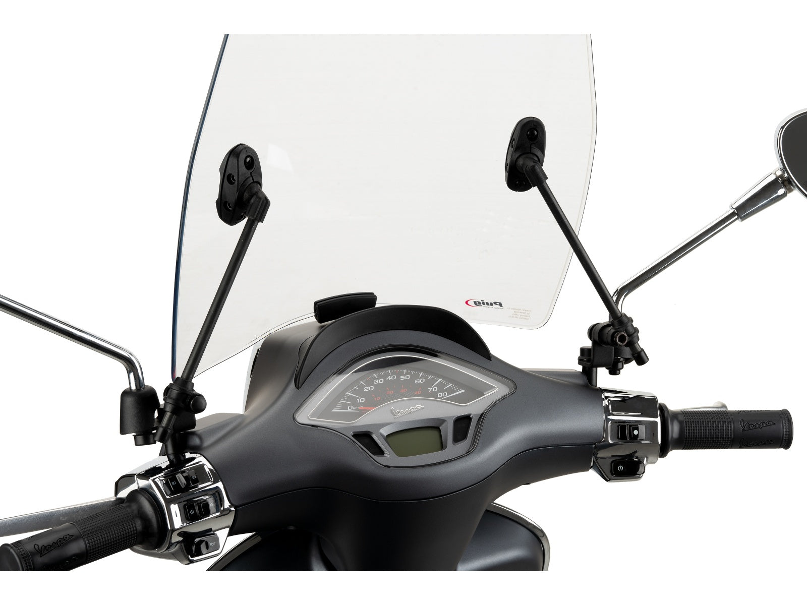 Puig Urban Screen In Clear for Piaggio Vespa Sprint 50 IE 4T (20-24)