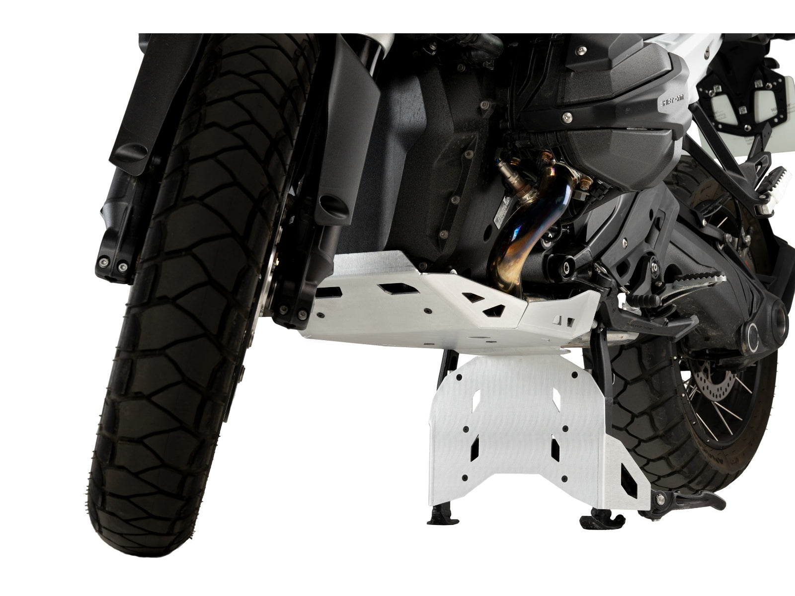 Puig Engine Sump Guard In Black for BMW R1300 GS (23-25)