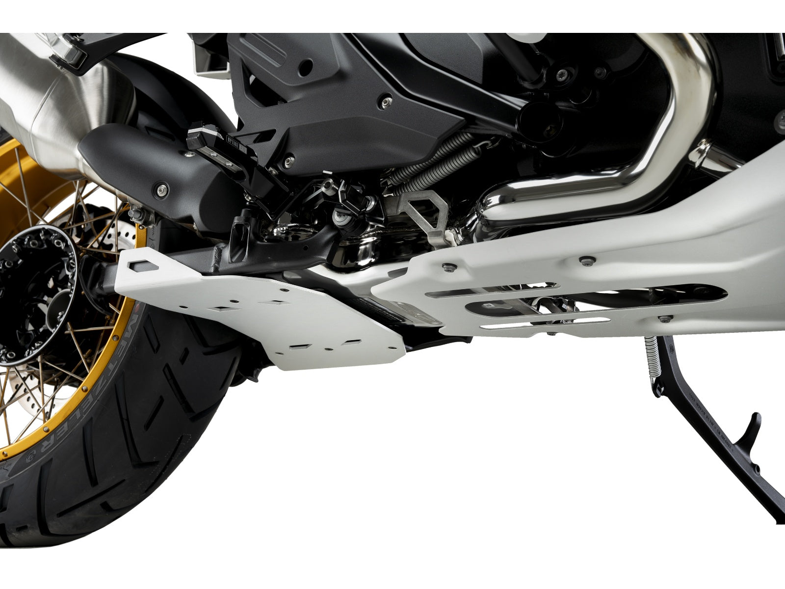 Puig Engine Sump Guard In Black for BMW R1300 GS Adventure (24-25)