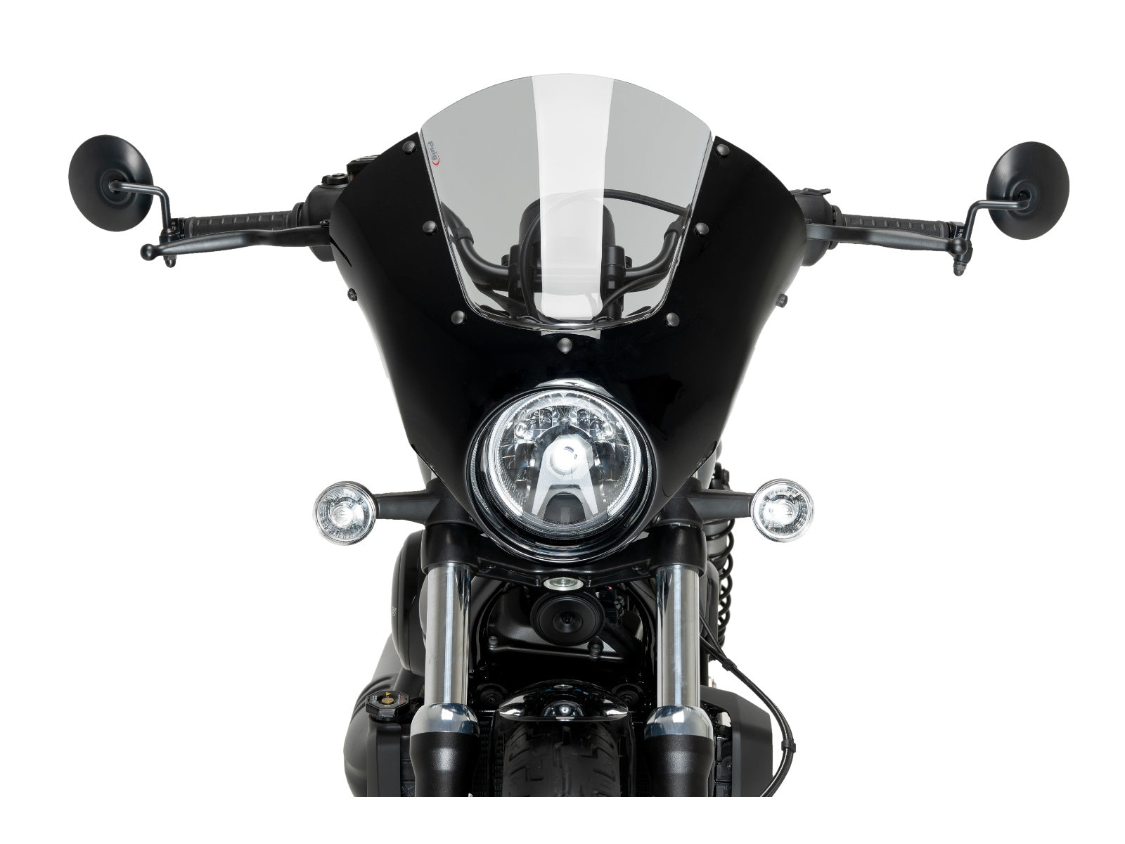 Puig Dark Night Screen for Harley Davidson Nightster (23-24) Secondary image
