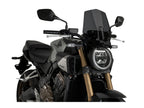 Puig New Generation Sport Screen In Clear for Honda CB650 R Neo Sports Cafe (24-25)