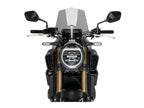 Puig New Generation Sport Screen In Clear for Honda CB650 R Neo Sports Cafe (24-25)
