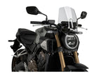 Puig New Generation Sport Screen In Clear for Honda CB650 R Neo Sports Cafe (24-25)