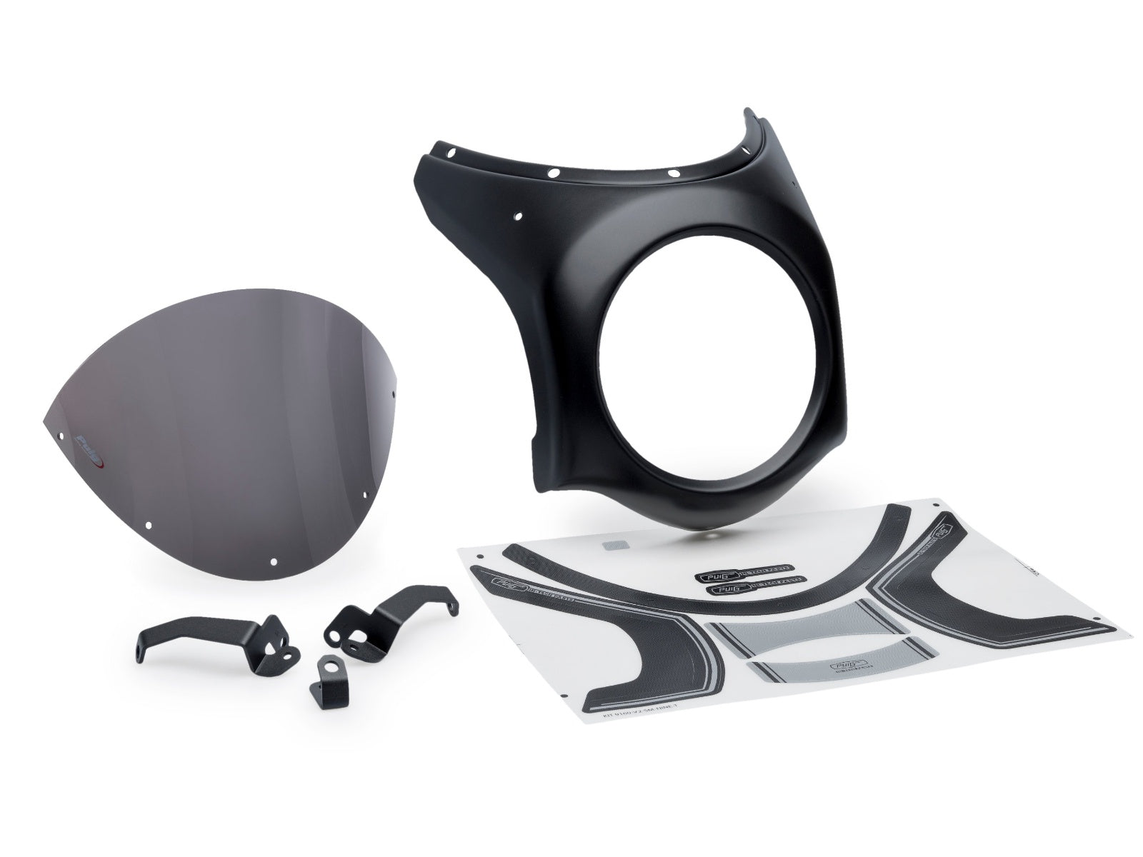 Puig Retrovision Screen for Honda CB650R (24-26)