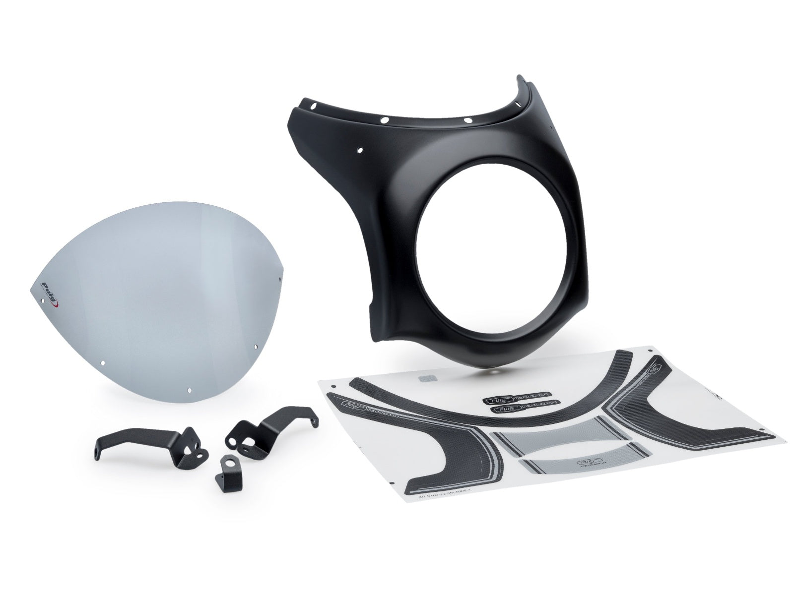 Puig Retrovision Screen for Honda CB650R (24-26)