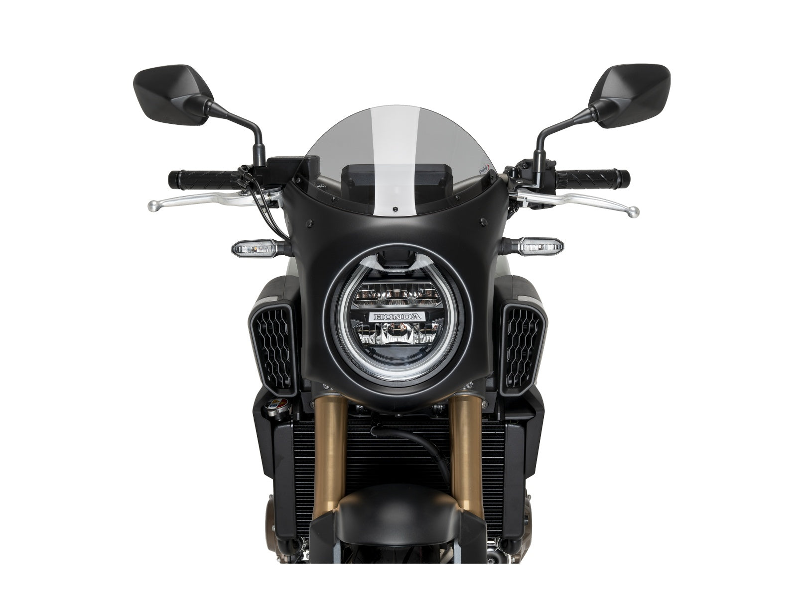 Puig Retrovision Screen In Clear for Honda CB650 R Neo Sports Cafe (24-25)