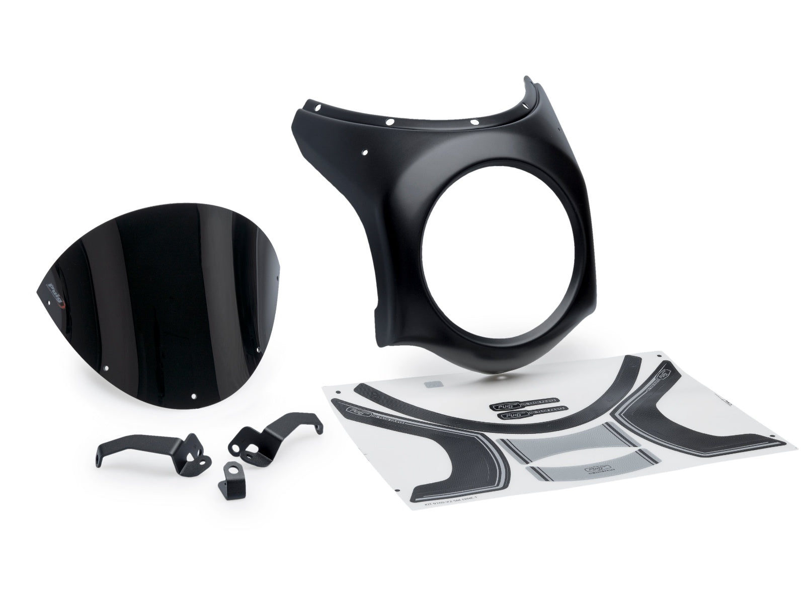 Puig Retrovision Screen for Honda CB650R (24-26)