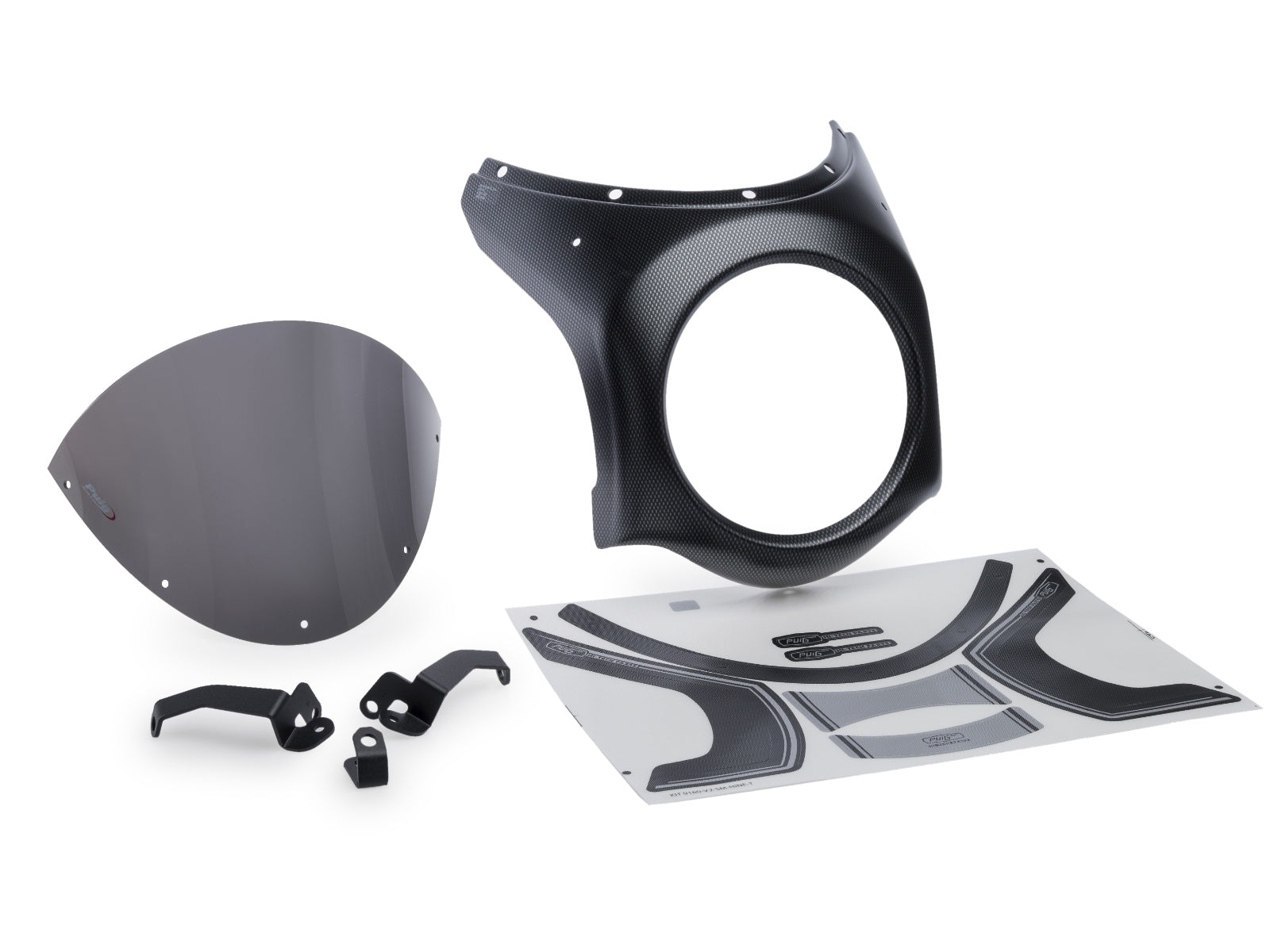 Puig Retrovision Screen for Honda CB650R (24-26)