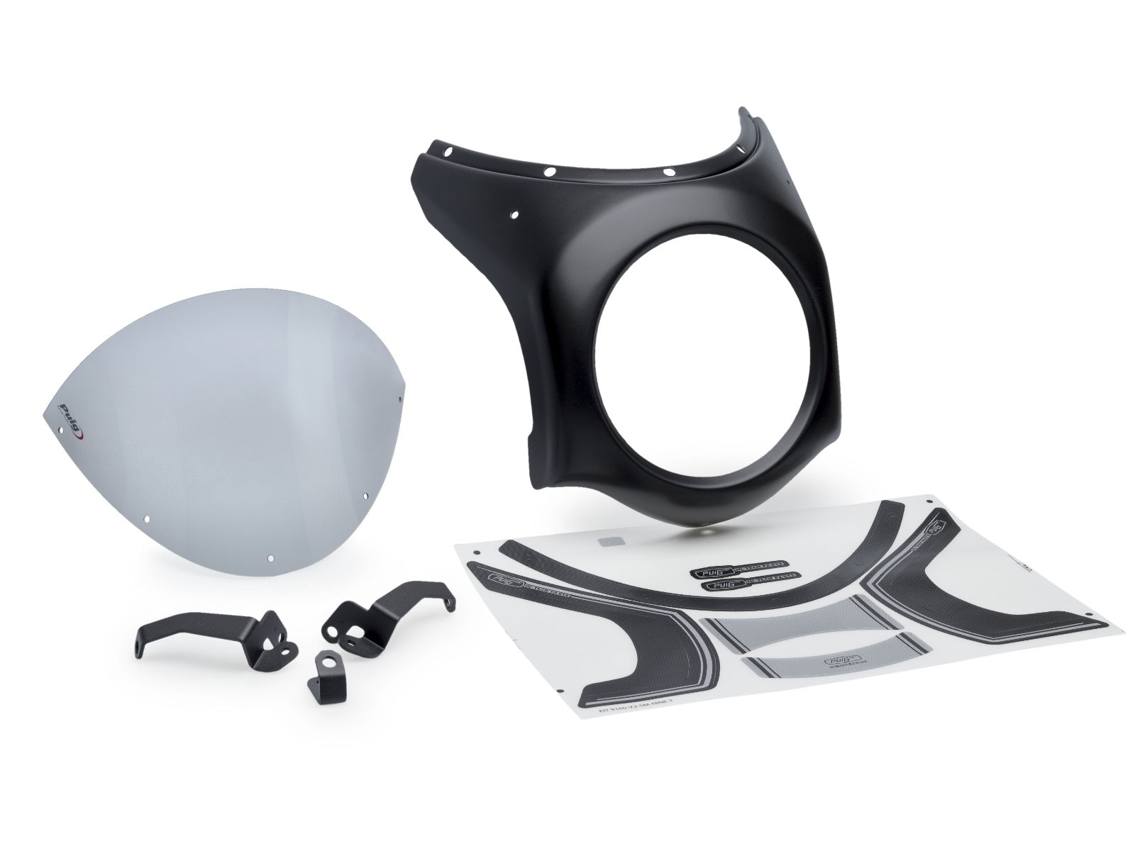 Puig Retrovision Screen for Honda CB650R (24-26)