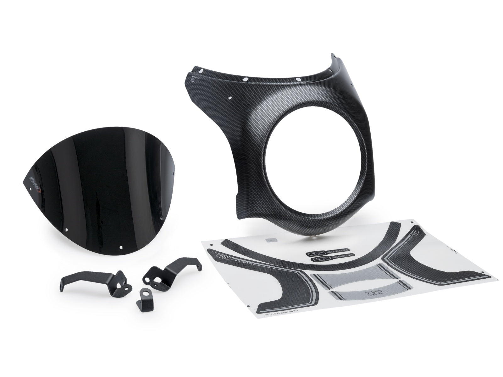 Puig Retrovision Screen for Honda CB650R (24-26)