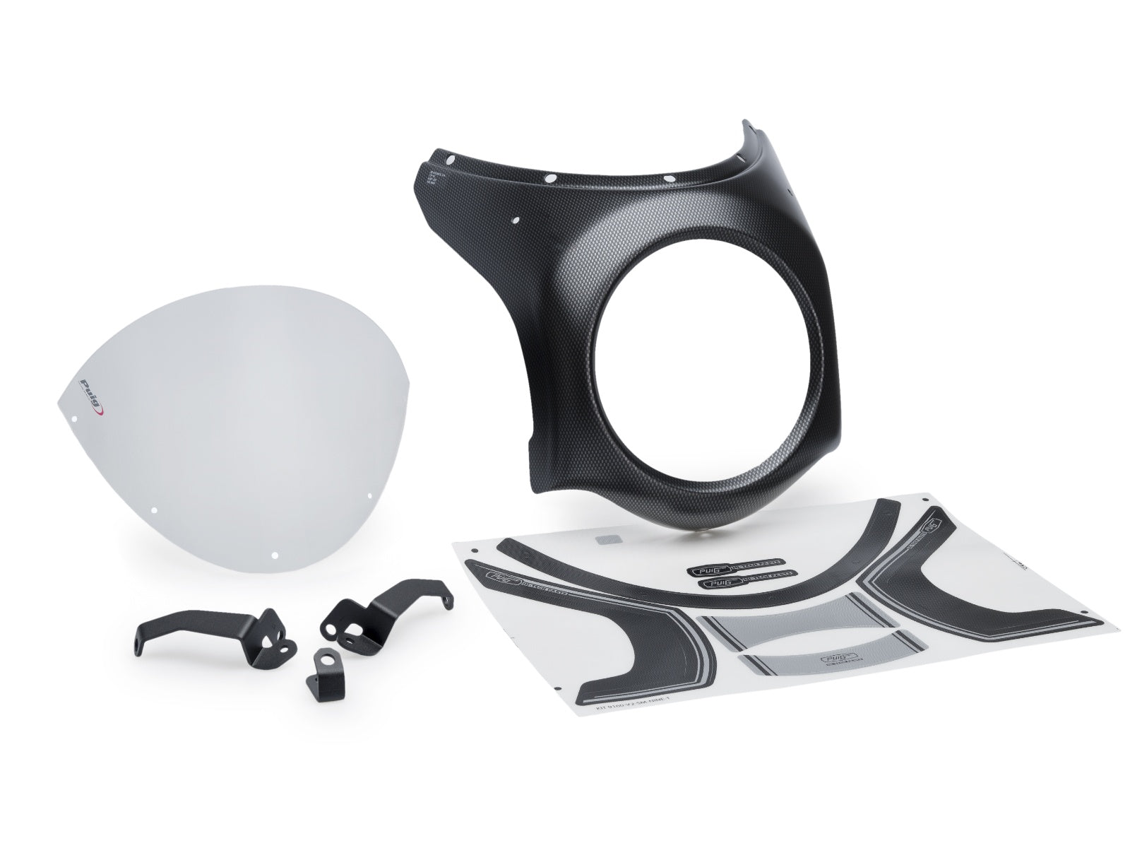 Puig Retrovision Screen for Honda CB650R (24-26)