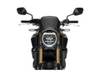 Puig Aluminium Fly Screen In Black for Honda CB650 R Neo Sports Cafe (24-25)