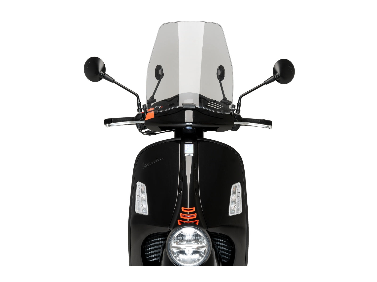 Puig Urban Screen In Clear for Piaggio Vespa GTV 300 (23-25)