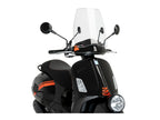 Puig Urban Screen In Clear for Piaggio Vespa GTV 300 (23-25)