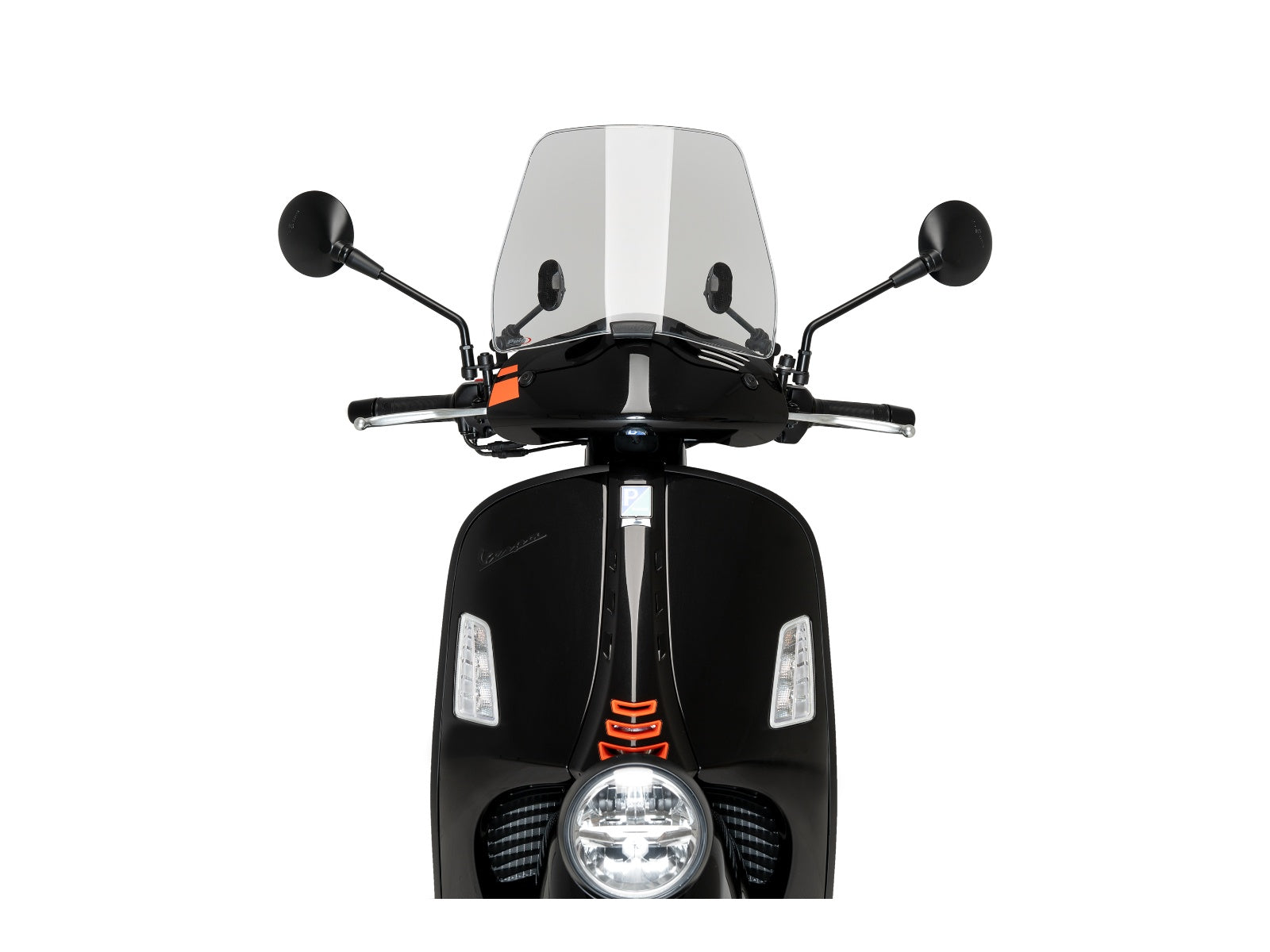 Puig Traffic Screen In Clear for Piaggio Vespa GTV 300 (23-25)