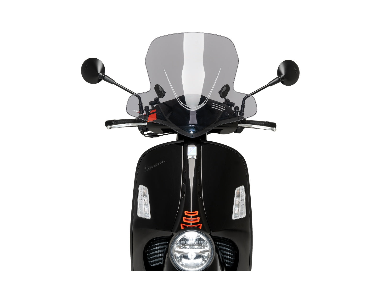 Puig City Touring Screen In Light Smoke for Piaggio Vespa GTV 300 (23-25)