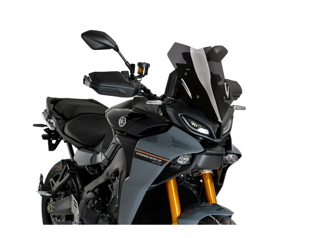 Puig Sport Screen In Clear for Yamaha Tracer 9 (21-24)