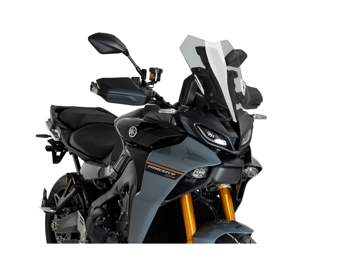 Puig Sport Screen In Clear for Yamaha Tracer 9 (21-24)