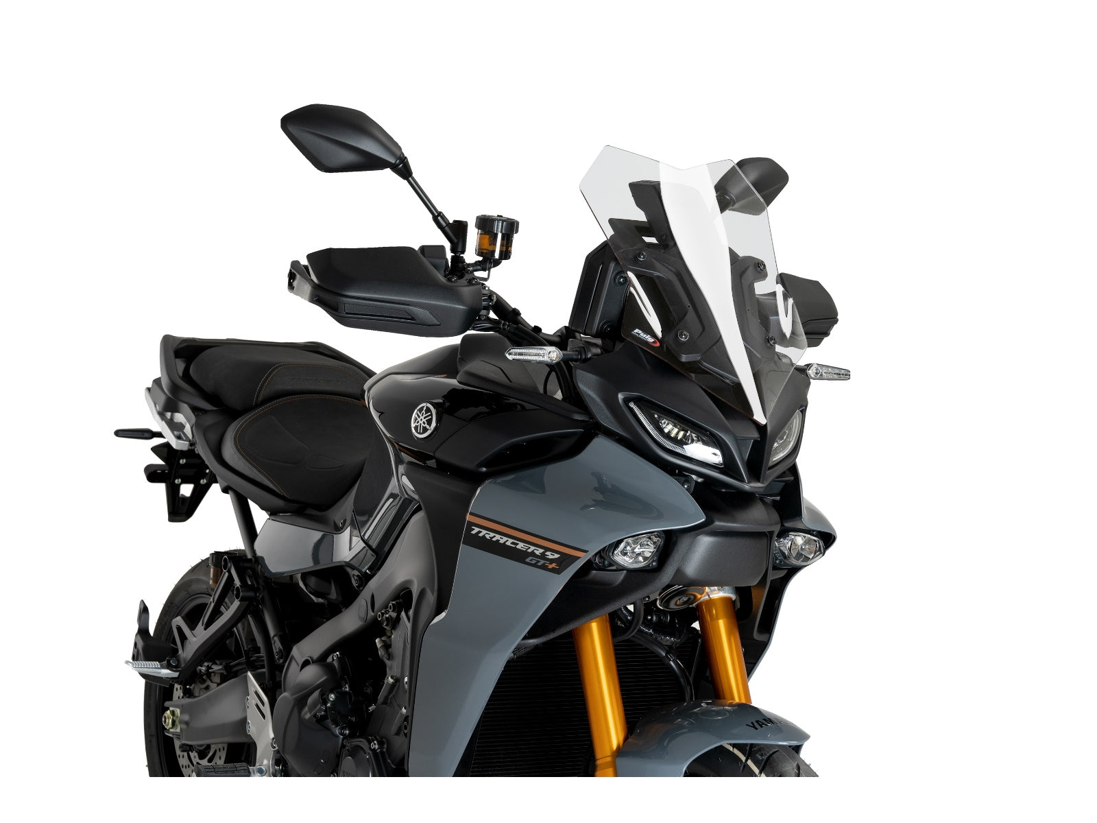 Puig Sport Screen In Clear for Yamaha Tracer 9 GT Plus (23-24)